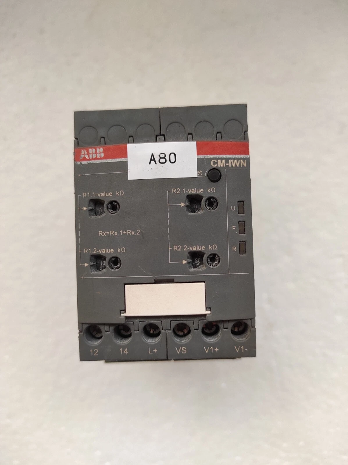 ABB CM-IWN 1SVP750660R0400 Multi Function Insulation Monitoring Relay